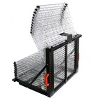 20 Layers Desktop Flat Push-pull Type Drying Rack Storage Rack Tool N25-4060