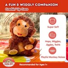 - Crackin  Up Coco   Animated Baby Monkey Stuffed Animal   Twirling Dancing P   