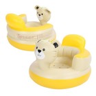 Baby Inflatable Seat W  Air Pump Shower Chair Sofa