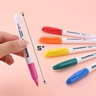 48 Color Permanent Marker Set Fast Dry Waterproof For Multiple Surfaces