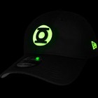 Green Lantern Glow In The Dark Logo New Era 39thirty Fitted Hat Green