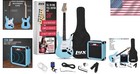 Six String Electric Guitar 39 Inch Kit With Amplifier And Complete Accessories