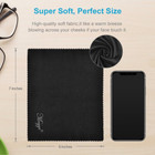 Mcyye 8 Pcs Microfiber Cleaning Cloth For Glasses  6 x7    Premium Eyeglass Clea