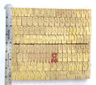 Vintage Letterpress Wood wooden Printing Type Blocks Typography 124pc 28mm  lb53