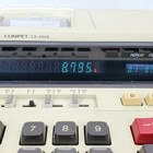 Vintage Sharp Electronic Calculating Machine  cs-4608