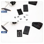 8 Slots Memory Card Cases Holder Storage Pop-up For Micro Sd Card Msd Tf Microsd