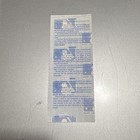 1986 World Series Game 4 Ticket Stub Boston Red Sox Fenway Park Original