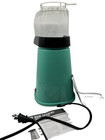 Green Life 18 Cup Hot Air Popcorn Maker - New In Box-  Turquoise 
