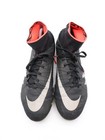 Nike Soccer Cleats Hypervenom Phantom Ii Jordan Men   s 9 Njr Fg Black 820117-006