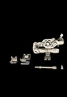 Complete Singer Sideways Zigzag Attachment  121056 Featherweight 221 222k Tested