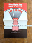 Vintage Pressbook Adult X Rated Movie Sexploitation Lip Service 1971 Distribpix