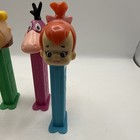 Pez Flintstones Set Of 4 - Fred  Pebbles  Dino  Barney