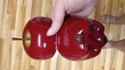 Vintage 1985 Original    apple Phone   fruit Telephone Corded Landline