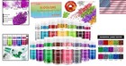 Holographic Chunky Glitter Craft Glitter Nails Face Tumblers Epoxy 15 Colors