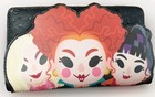 Loungefly Disney Hocus Pocus Sanderson Sisters Witches Chibi Wallet