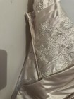 David s Bridal Ivory Strapless Ball Gown Wedding Dress Full-length Ruched