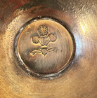 Tiny Silver Plated Urn