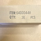 36 Pack   Radnor Small Hand Wire Scratch Brush Stainless Steel 0 006 In 64000448