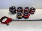 Ridgid 12-r Ratchet Pipe Threading Die Set 1 2  To 2    Ratchet   Pipe Cutter  4