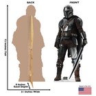 The Mandalorian  star Wars  The Mandalorian  Cardboard Cutout Standup Standee