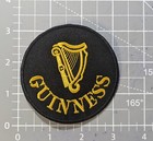 Guinness Patch Beer Spirits Irish Dry Stout Embroidered Iron On Patch 3 25 