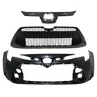 Front Bumper Cover   Grille Assembly For 2020 2021 2022 Toyota Corolla Le Xle