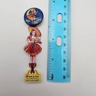 Antique Miller High Life Beer Pinback Button  Celluloid Hanger  Nos