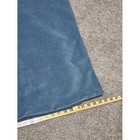 Blue Velvet Single Pillow Cover 25  X 25  Invisible Zipper Handmade