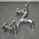 American Standard Faucet 8350235 004  Brass  Centerset  Wall Mounted  20 Gpm