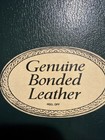 Our Family History Genealogy Book Green Leather Gold Hardcover Vtg 1981 Ancestry