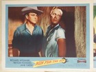Lot Of 3 Run For The Sun Lobby Cards 1956