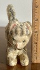 Steiff Small Antique Vintage Hermann Mohair Running Tabby Cat Too Cute 