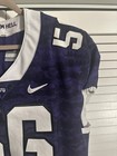 Tcu Horned Frogs Game Used Issued Worn Nike Football Jersey