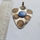 Ancient Viking Talisman Amulet Norse Nordic Bronze Engraved Pendant