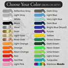 Nike Ready To Apply Diy Made To Order Iron On Custom Vinyl Decal  Any Color