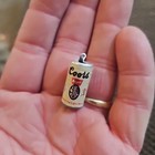 Vintage 1990s Budweiser   Coors Keychains