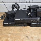 Lot Of 5 Shure Lx4-az 174 500 Mhz Marcad Diversity Wireless Microphone Receiver