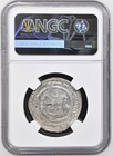 Ah296-298 Saffarid Subkari  In Revolt Dirham Ngc Unc Details Ah296  Fars Coins