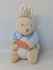 Vintage Eden Toys Peter Rabbit Stuffed Animal Plush Beatrix Potter Bunny Baby 90