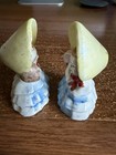 Salt And Pepper Shakers Vintage Glass