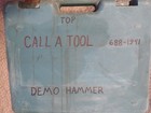 Makita Hm1211b Demolition Hammer  3 4  Hex  10a  2000bpm
