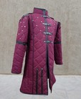 Medieval Padded Cosplay Armor Jacket - Cotton Viking Historical Gambeson