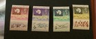 British Antarctic Territory 1971 Treaty Set Unmounted Mint Sg 38-41 Refw625