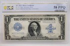 1923 1  Silver Certificate Sequential Fr 237 Pcgs 58   58ppq