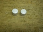 Schwinn Stingray   Krate Bicycle Sissy Bar White End Caps Dust Covers Musclebike