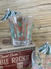 Sippin Santa Double Rocks Glasses Set Of 2 Beachbum Berry Christmas Tiki Bar