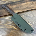 Custom Kydex Sheath Benchmade Saddle Mountain Skinner     Od Green     Tek Lok Carry