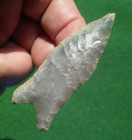 2-13 16  Paleo Quad Indiana Arrowhead Ben Stermer Coa Projectile Point Arrowhead