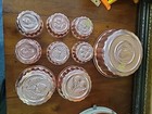 Vintage Lot Of 9 Copper Jello Molds Baking Cake Pans 9pc Variety Set
