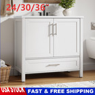     garvee 24 30 36  Bathroom Vanity With Sink Bathroom Cabinet W  Doors   Drawers